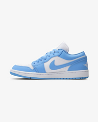 Air Jordan1 Low Wmns University Blue White 2020
