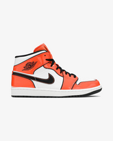 Air Jordan1 Mid Se Turf Orange Gs