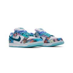 SB Dunk Low Futura Laboratories 'Bleached Aqua' (2024)