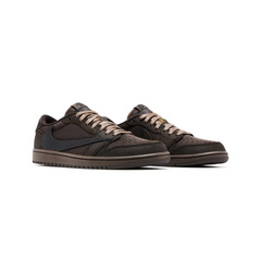 1 Retro Low OG SP Travis Scott 'Velvet Brown' (2024)