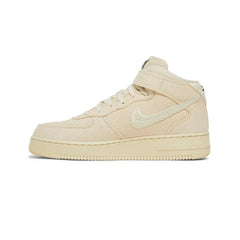 Air Force 1 Mid x Stussy 'Hemp' (2022)