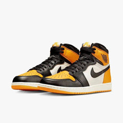 1 Retro High OG 'Yellow Toe / Taxi' (2022)