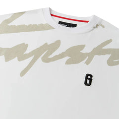 Geedup G x Trapstar Signature T-Shirt 'White' (2025)