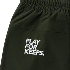 Geedup x Trapstar Handstyle x Irongate Ripstop Pants 'Dark Khaki' (2025)