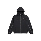 Club Hooded Jacket 'Black / White'