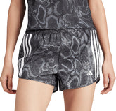 Own The Run Excite AeroReady 3 Inch Womens Running Shorts - Black