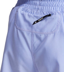 Own The Run 4 Inch Womens Running Shorts - Blue