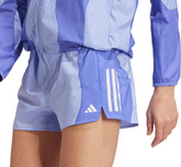 Own The Run 3 Inch Womens Running Shorts - Blue