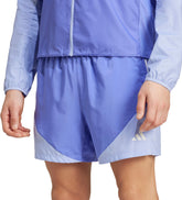Own The Run 5 Inch Mens Running Shorts - Blue