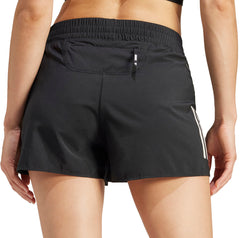 Own The Run 4 Inch Womens Running Shorts - Black