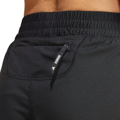Own The Run 4 Inch Womens Running Shorts - Black