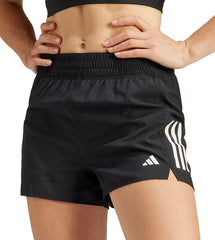 Own The Run 3 Inch Womens Running Shorts - Black