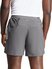 Own The Run 7 Inch Mens Running Shorts - Grey