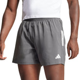 Own The Run 7 Inch Mens Running Shorts - Grey