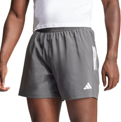 Own The Run 7 Inch Mens Running Shorts - Grey