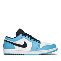 Air Jordan1 Low University Blue White 2021