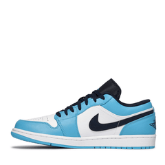 Air Jordan1 Low University Blue White 2021