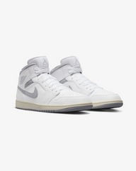 Air Jordan1 Mid Neutral Grey Gs