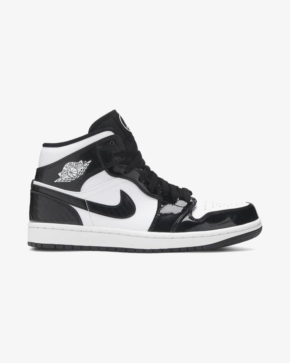 Air Jordan1 Mid Se All Star Weekend 2021 Carbon Fiber