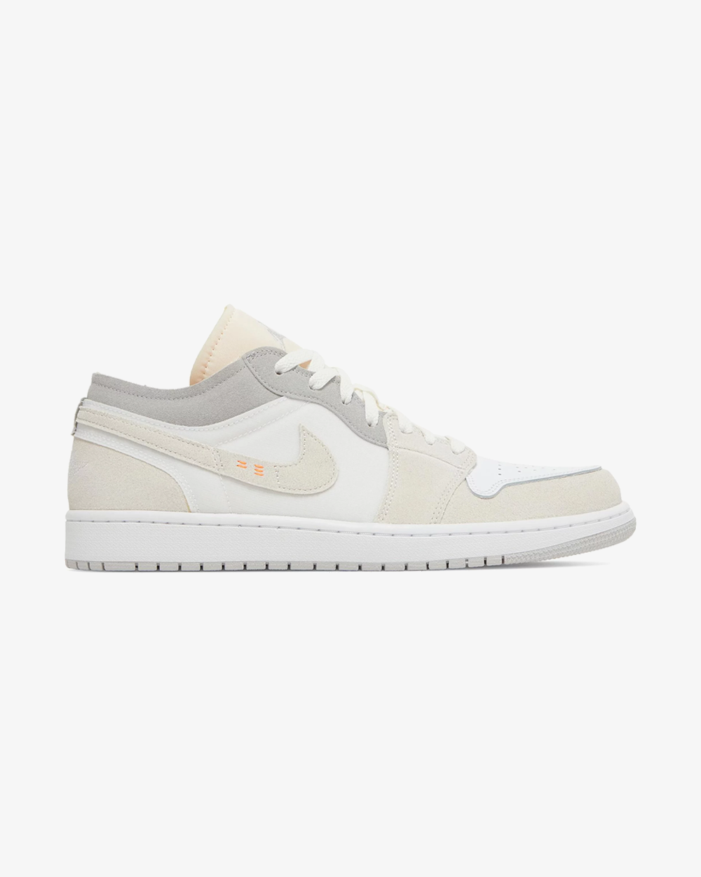 Air Jordan1 Low Se Craft Inside Out White Phantom (New)