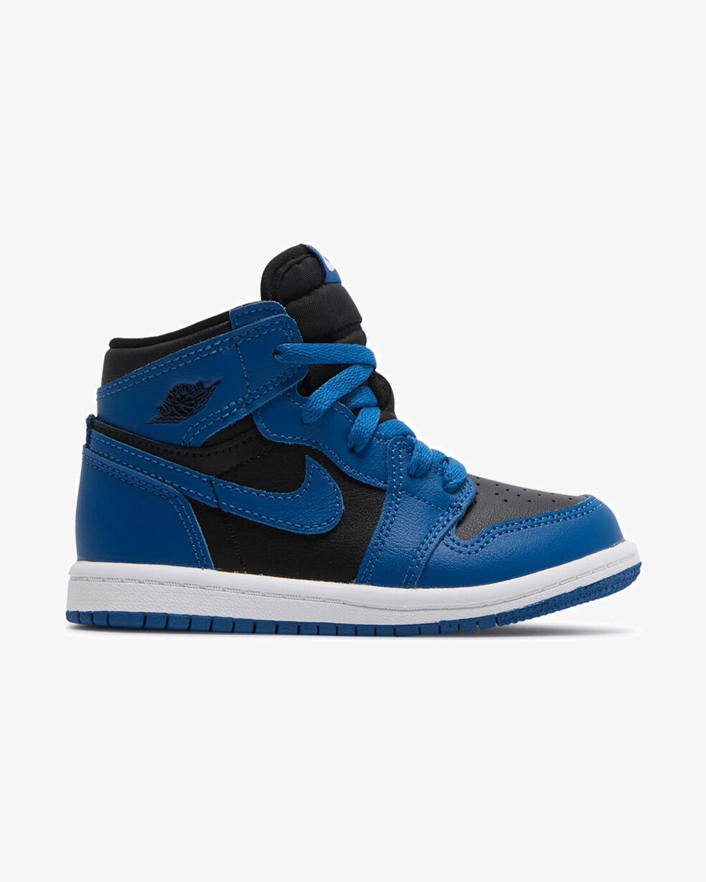 Air Jordan1 High Preschool Dark Marina Blue