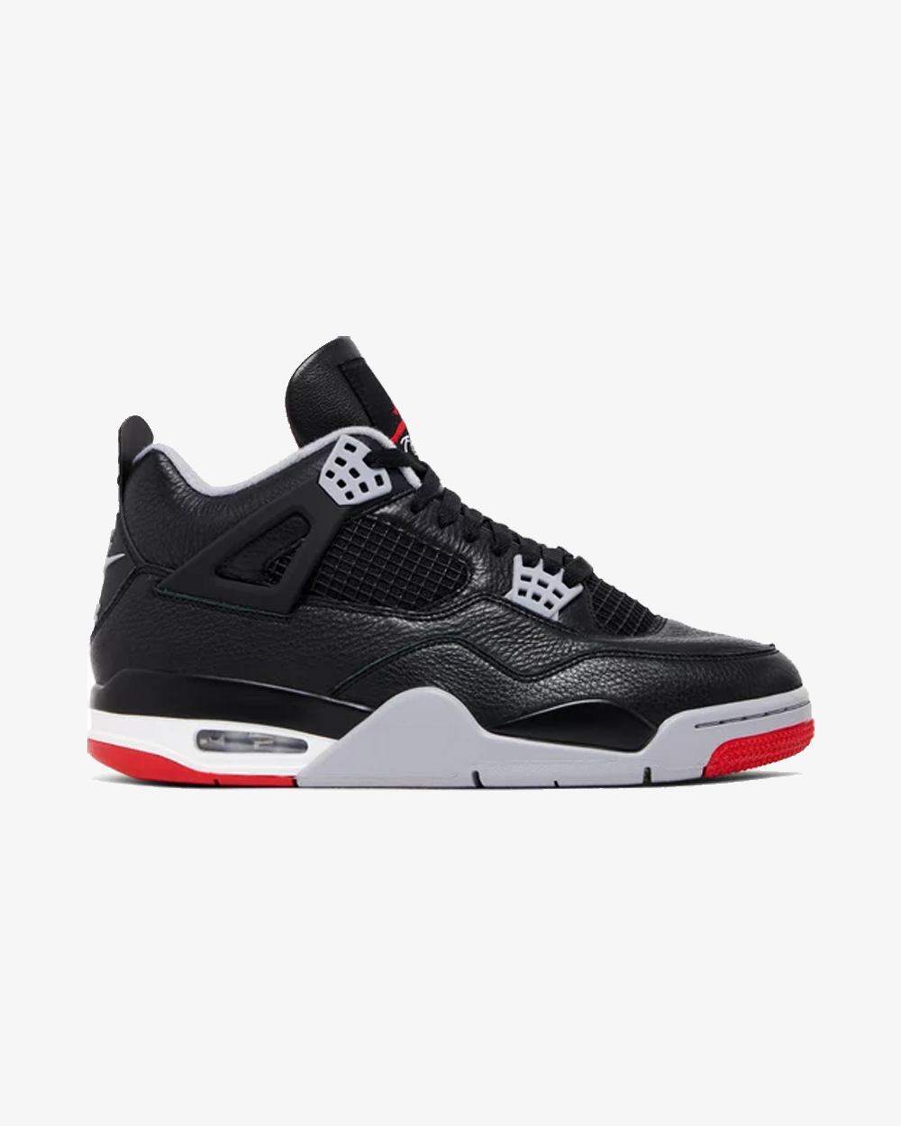 Air Jordan4 Retro Gs Bred Reimagined