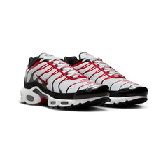 Air Max Plus TN 'Pure Platinum Black University Red'