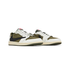 [Refurbished] 1 Retro Low OG SP Travis Scott 'Medium Olive' (2024)