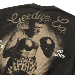 Geedup PFK Boxer Crewneck 'Washed Black' (2025)