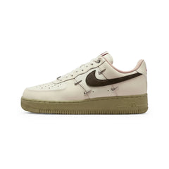 Force 1 Low LX 'Multi-Swoosh Soft Pearl' Women's (2025)