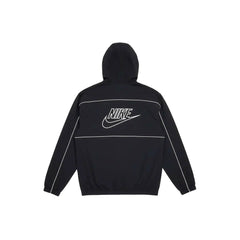 Club Hooded Jacket 'Black/ White'