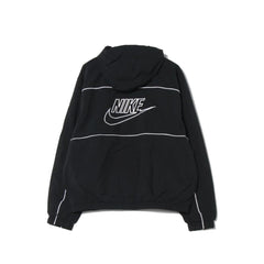 Club Hooded Jacket 'Black/ White'