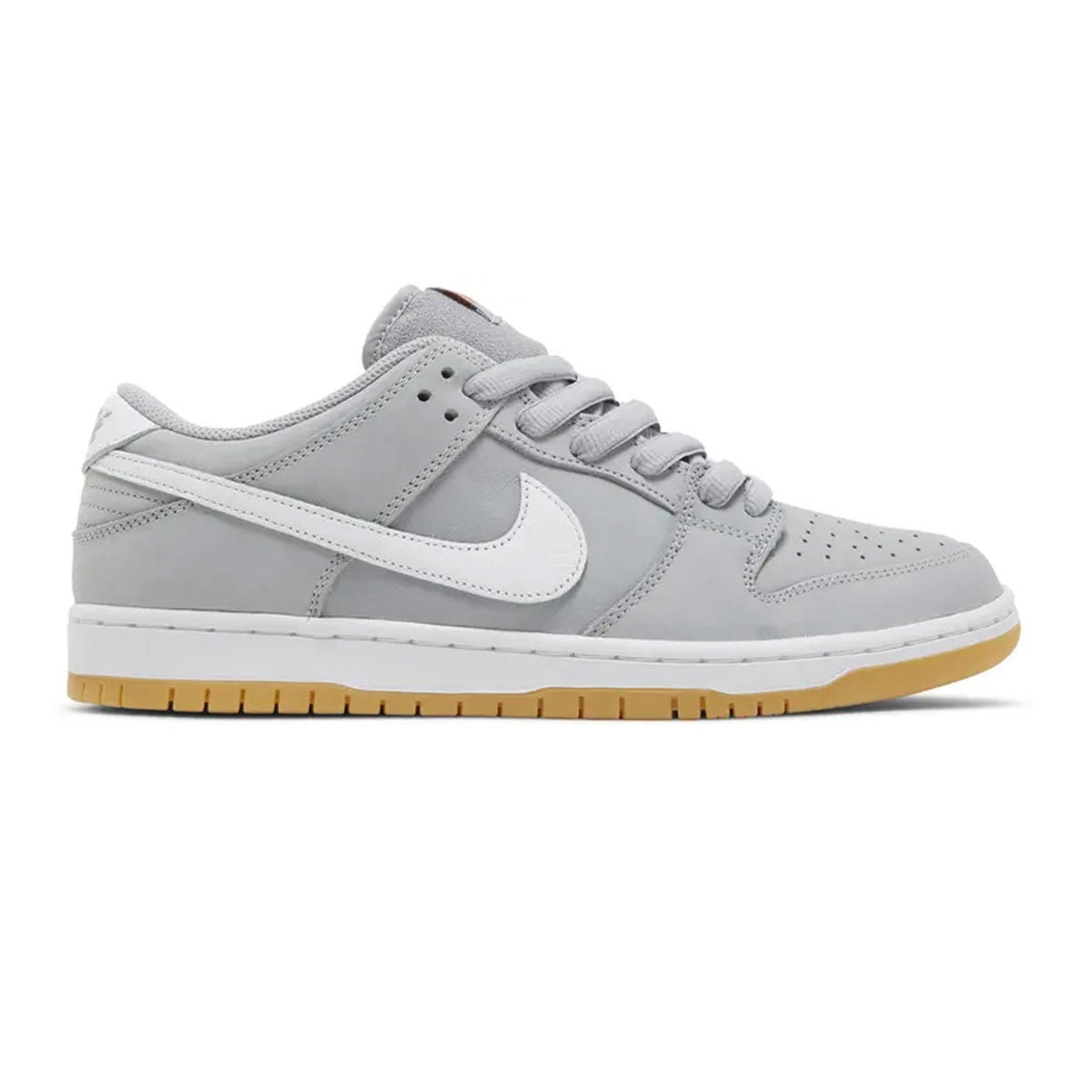 SB Dunk Low Pro ISO 'Orange Label Wolf Grey Gum' (2023)