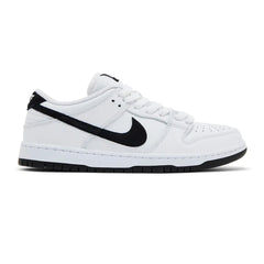 SB Dunk Low 'White Black' (2025)