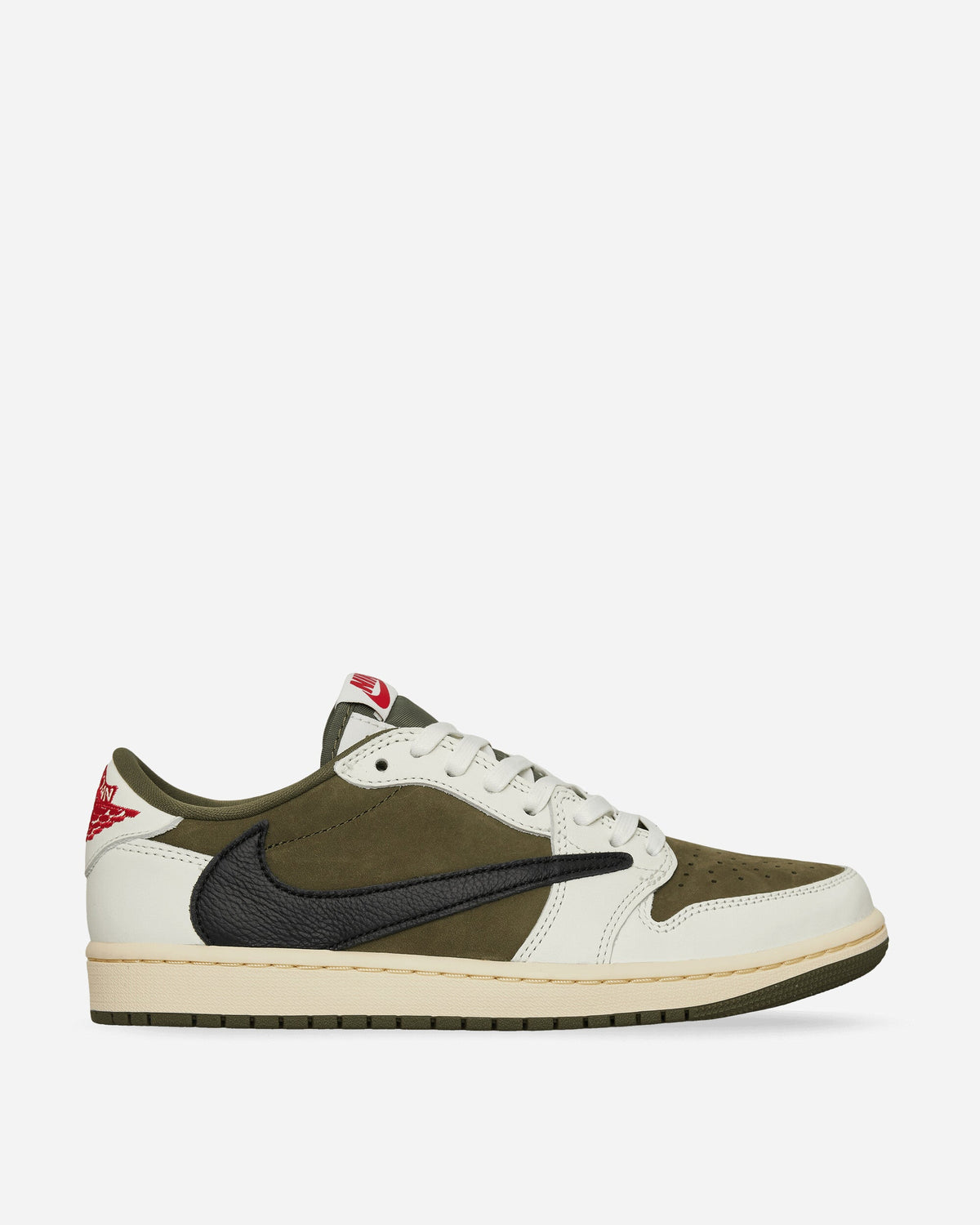 Travis Scott 1 Low Sneakers Medium Olive