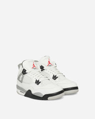 4 (GS) Sneakers White Cement
