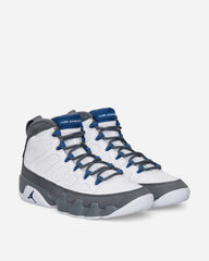 9 Retro Sneakers Flint Grey / French Blue
