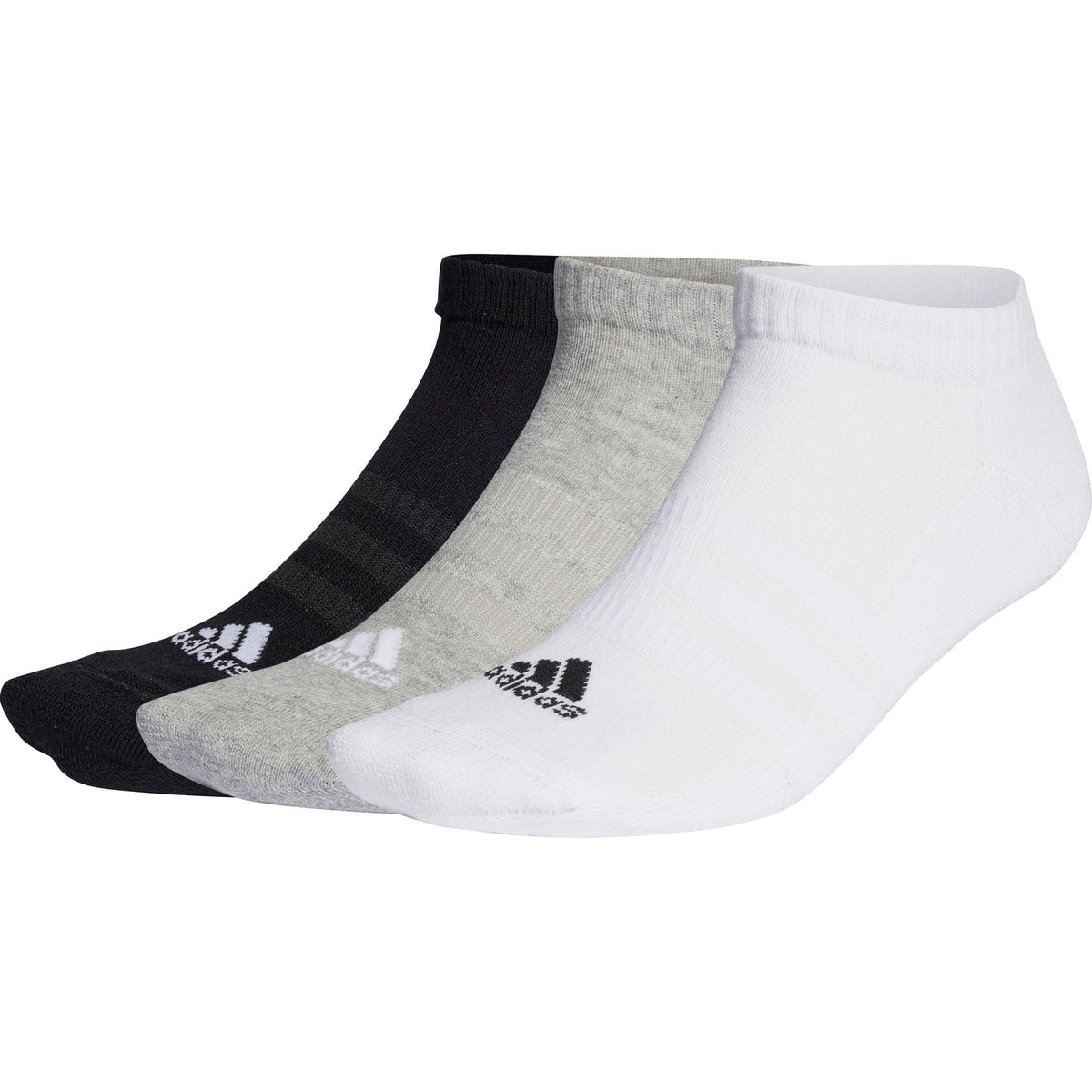 Cushioned Low Cut (3 Pack) Training Socks - Multi