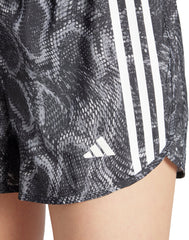 Own The Run Excite AeroReady 4 Inch Womens Running Shorts - Black