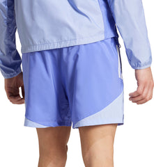 Own The Run 5 Inch Mens Running Shorts - Blue
