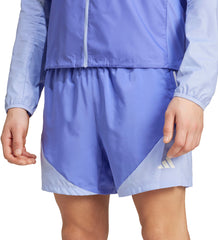 Own The Run 7 Inch Mens Running Shorts - Blue