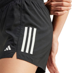 Own The Run 4 Inch Womens Running Shorts - Black