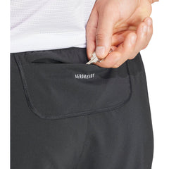 Own The Run 5 Inch Mens Running Shorts - Black