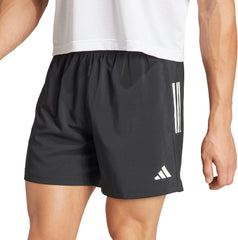 Own The Run 7 Inch Mens Running Shorts - Black
