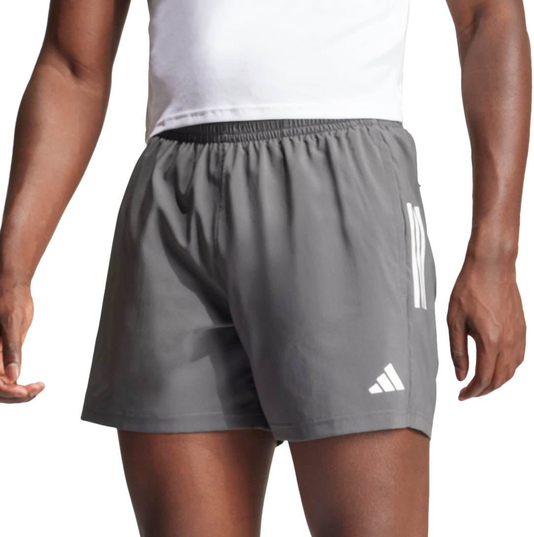 Own The Run 7 Inch Mens Running Shorts - Grey