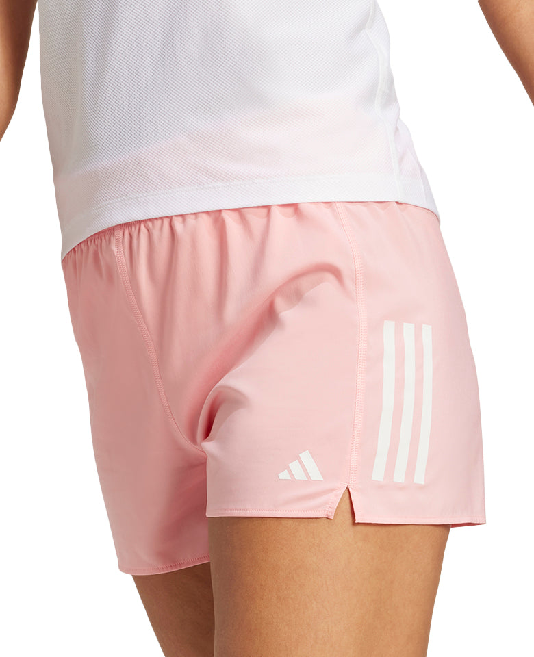 Own The Run 3 Inch Womens Running Shorts - Pink
