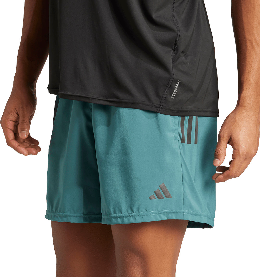 Own The Run 5 Inch Mens Running Shorts - Green